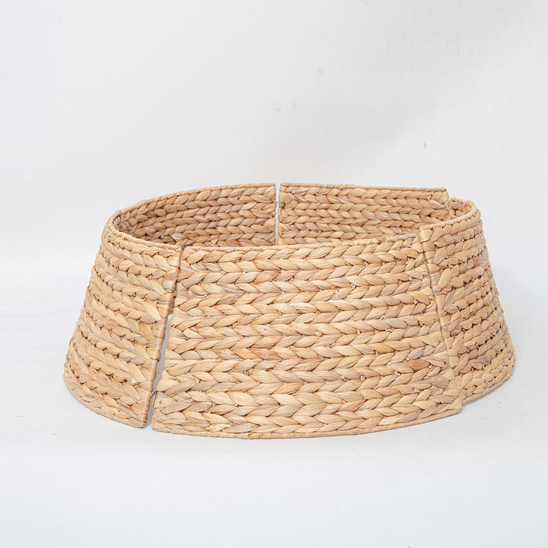Handwoven Natural Seagrass Storage Bowlift