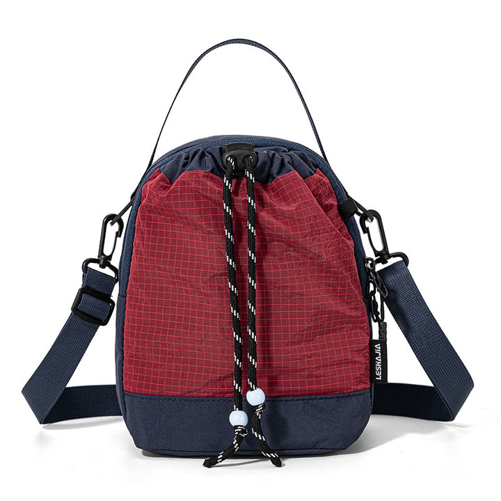 Lightweight Drawstring Mini Backpack Bowlift