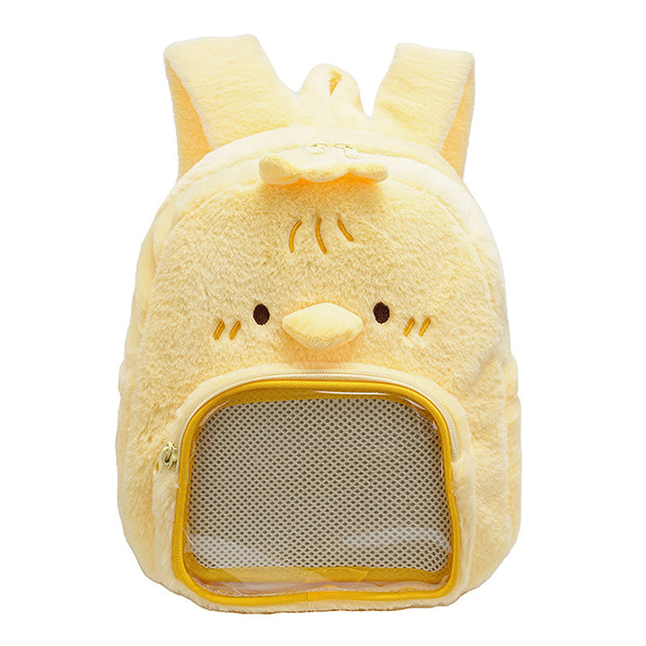 Plush backpack with bunny design Bowlift