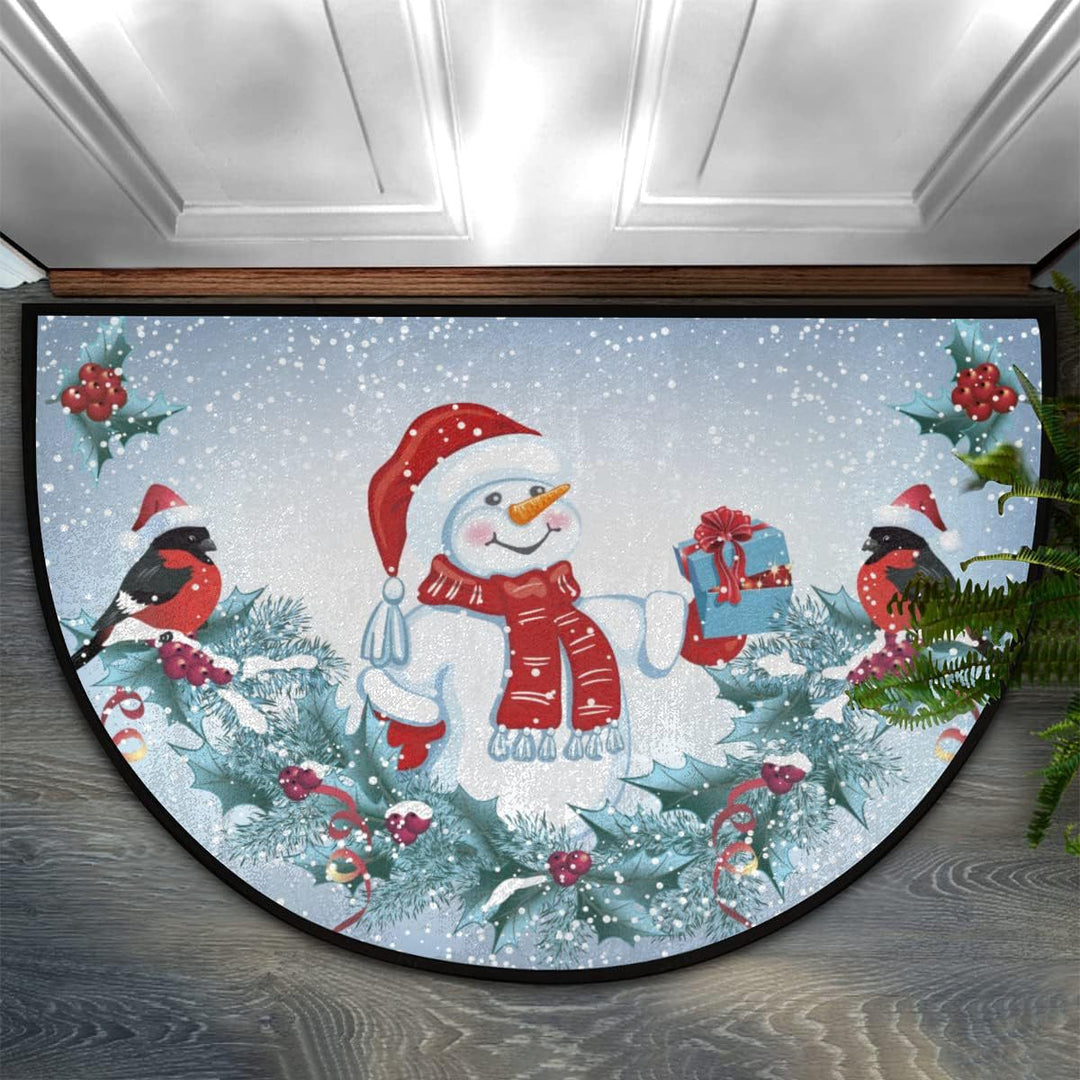 Holiday-Themed Entry Mat Bowlift