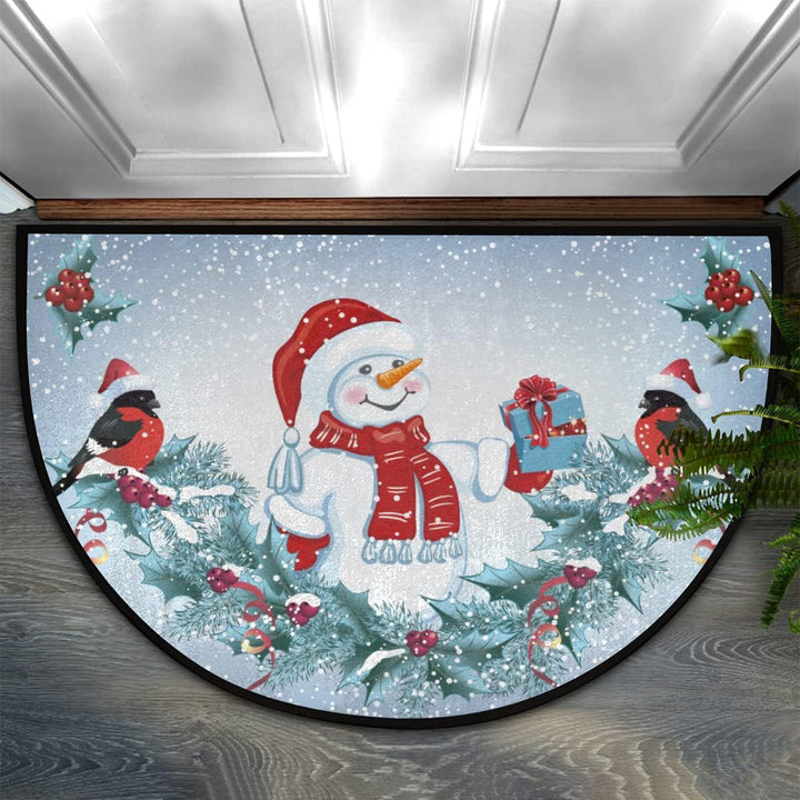 Holiday-Themed Entry Mat Bowlift
