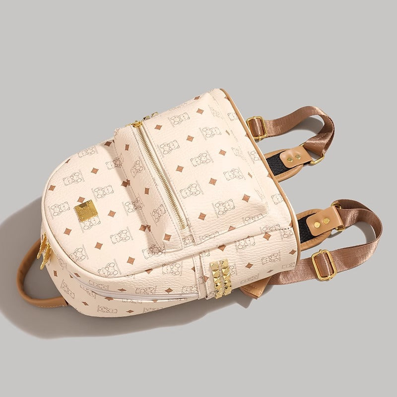 Cute Cartoon-Themed Mini Backpack Bowlift