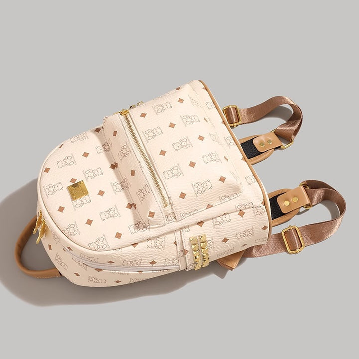 Cute Cartoon-Themed Mini Backpack Bowlift
