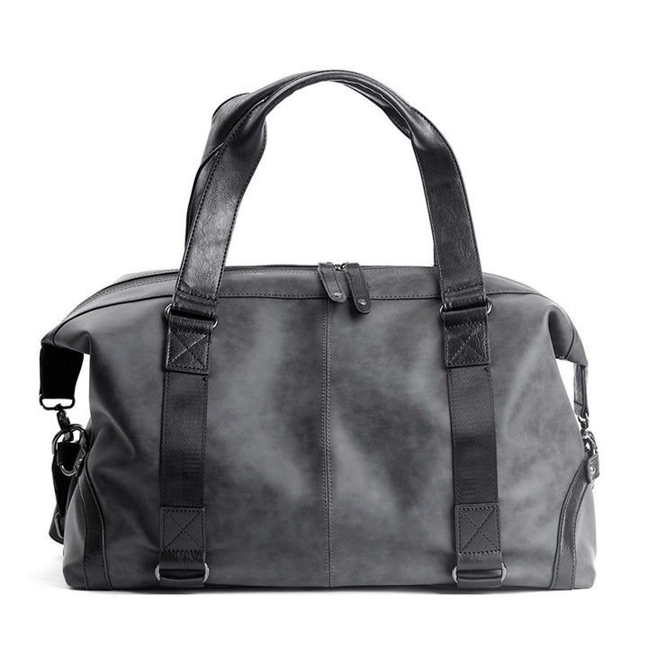 Luxurious Travel Bag Made of High-Quality Leather Bowlift