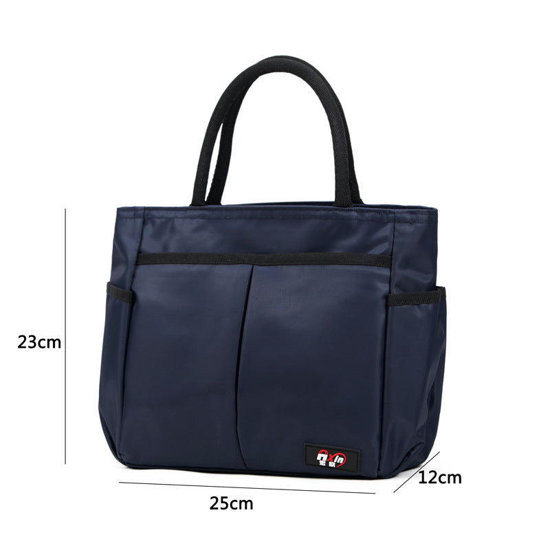Versatile Multi-Pocket Tote Bag Bowlift