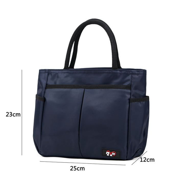 Versatile Multi-Pocket Tote Bag Bowlift