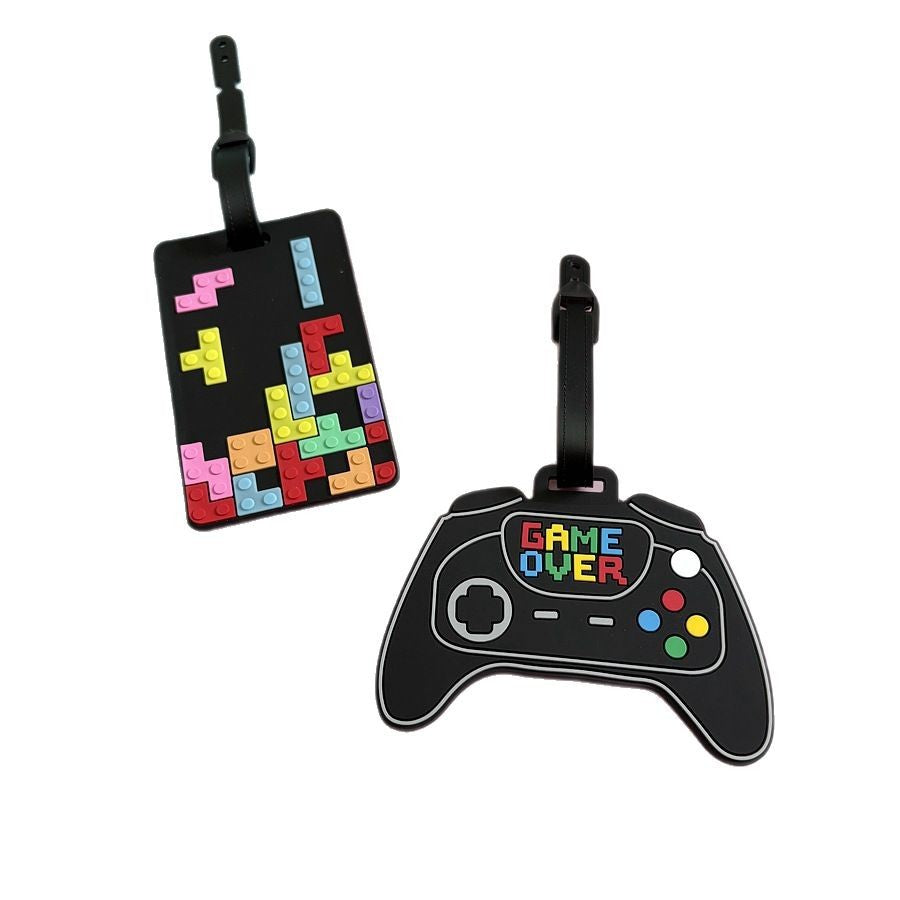 Gaming Controller Luggage Tag Bowlift