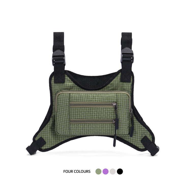 Adjustable Utility Chest Bag Bowlift