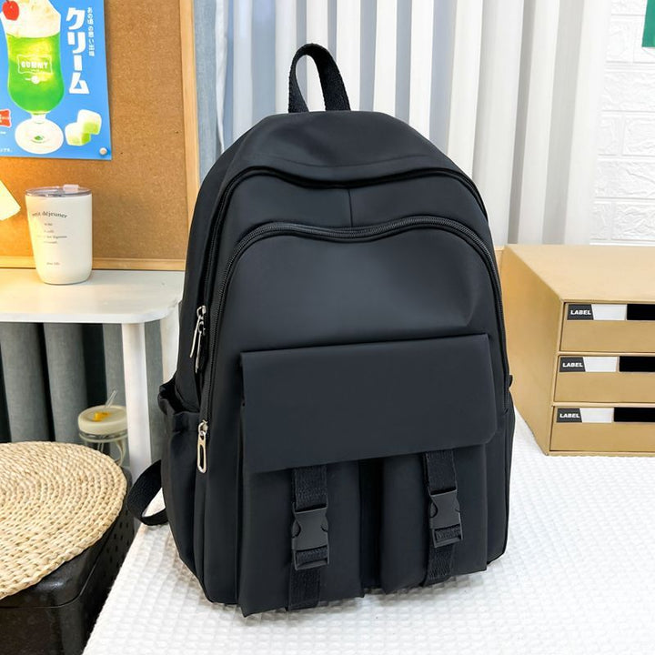 Versatile leisure backpack with multiple inner compartments Bowlift