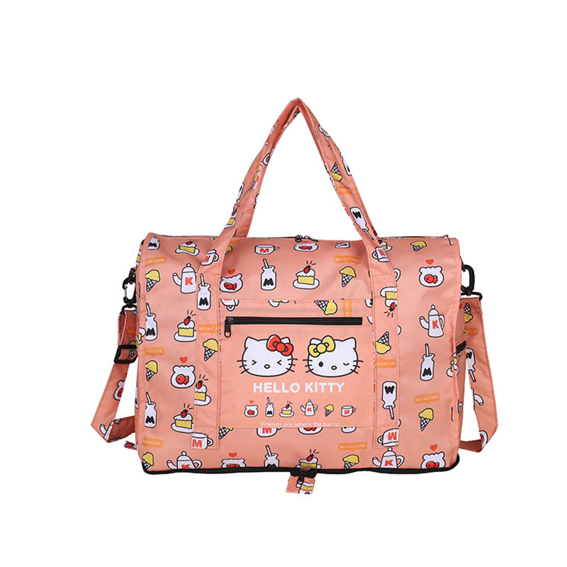 Fun-Themed Travel Duffle Bag