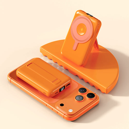 Portable Magsafe Powerbank Bowlift