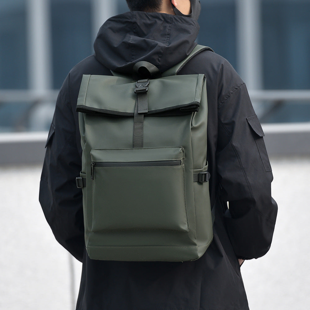 High-quality backpack with modern compartment system Bowlift