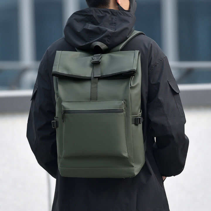 High-quality backpack with modern compartment system Bowlift