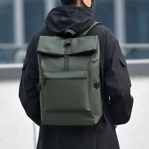 High-quality backpack with modern compartment system Bowlift