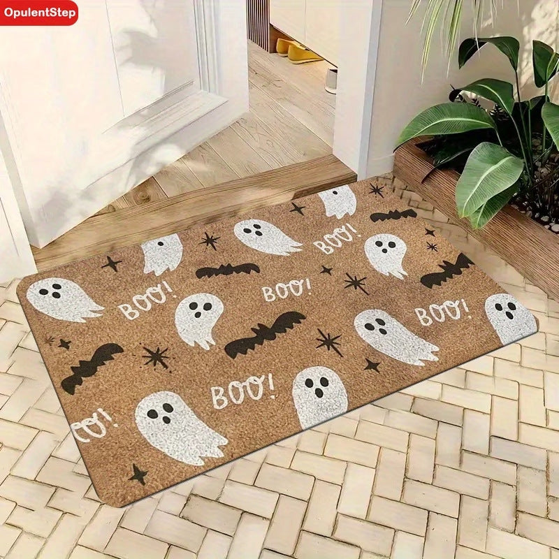 Halloween-Themed Decorative Doormat Bowlift