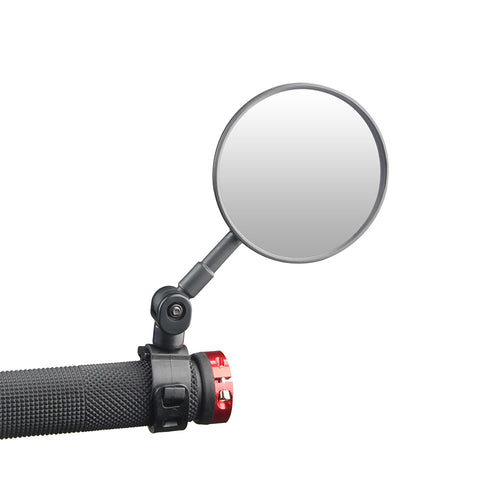 Adjustable Bicycle Handlebar Mirror with Full Swivel Arm and Wide Angle Convex Glass Bowlift