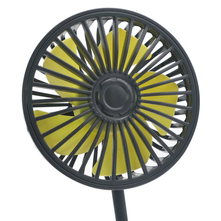 Portable Dual-Head Car Cooling Fan Bowlift
