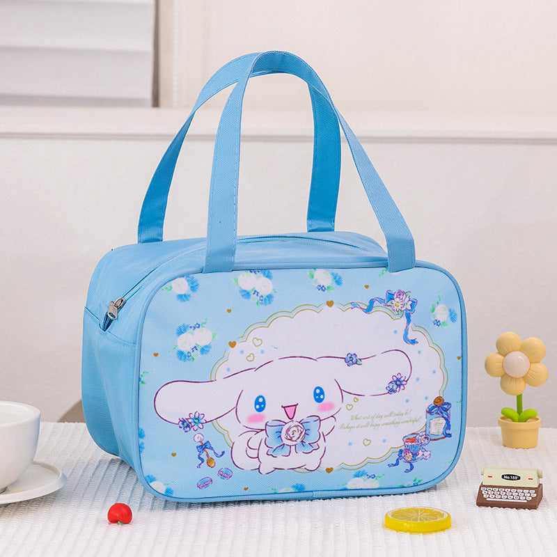 Pikachu-Themed Travel Bag Bowlift