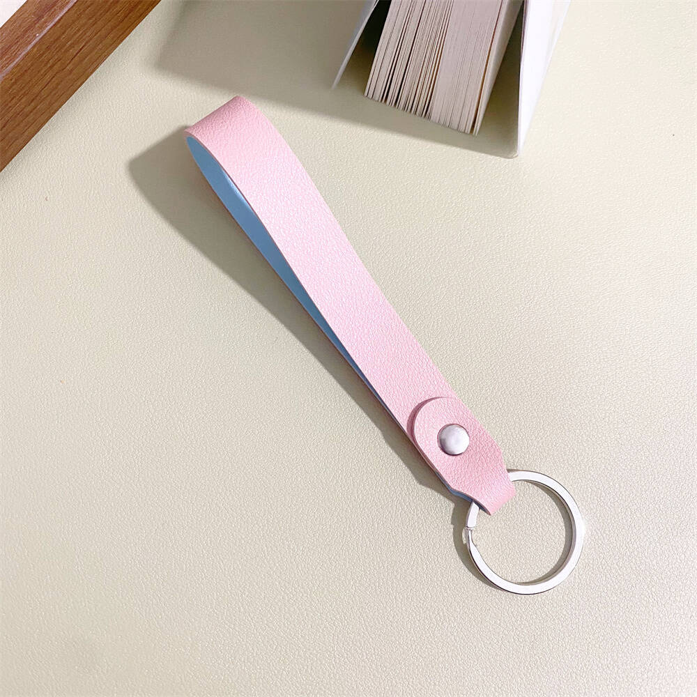 Premium Leather Keyring Holder Bowlift