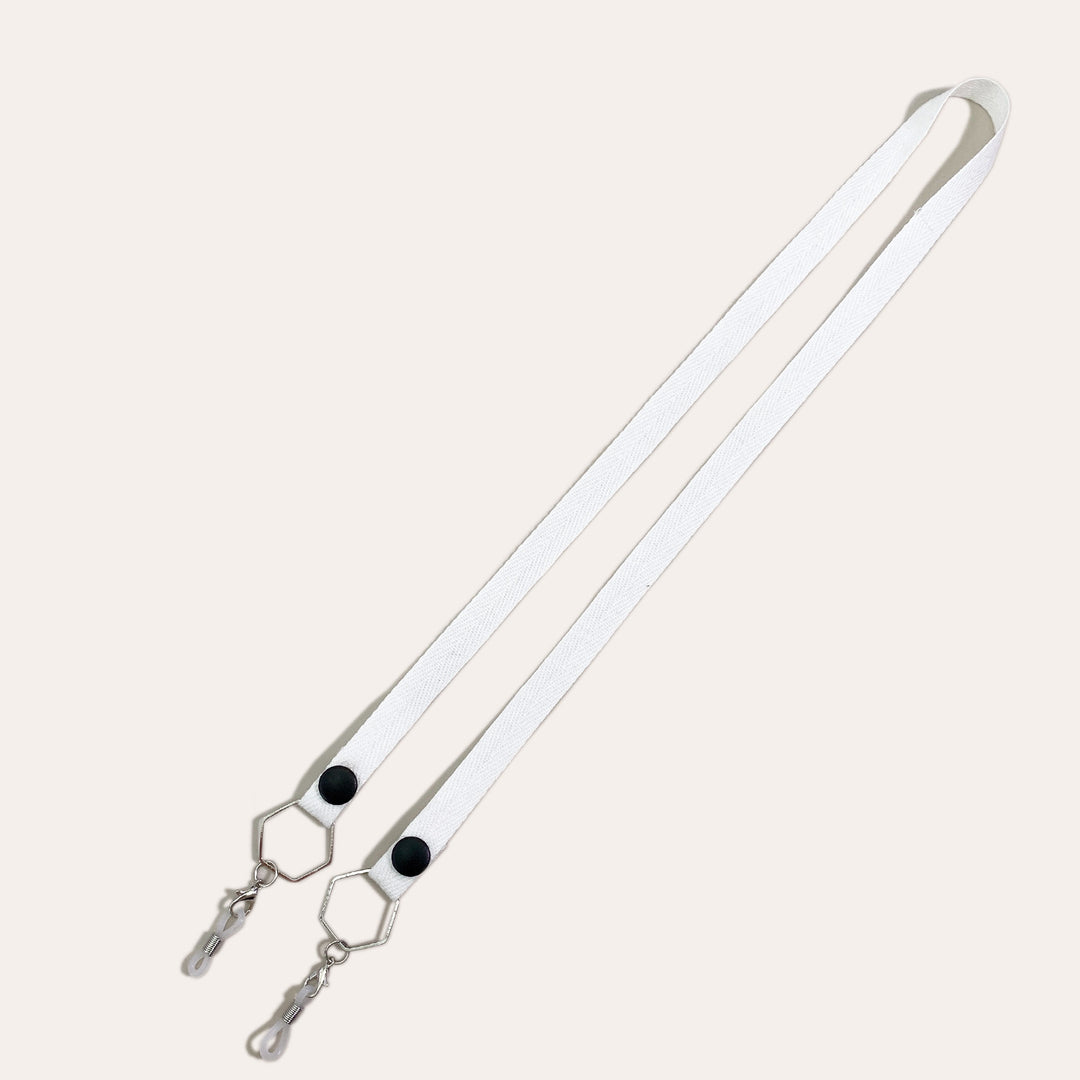 Lightweight Reflective Eyewear Strap Bowlift
