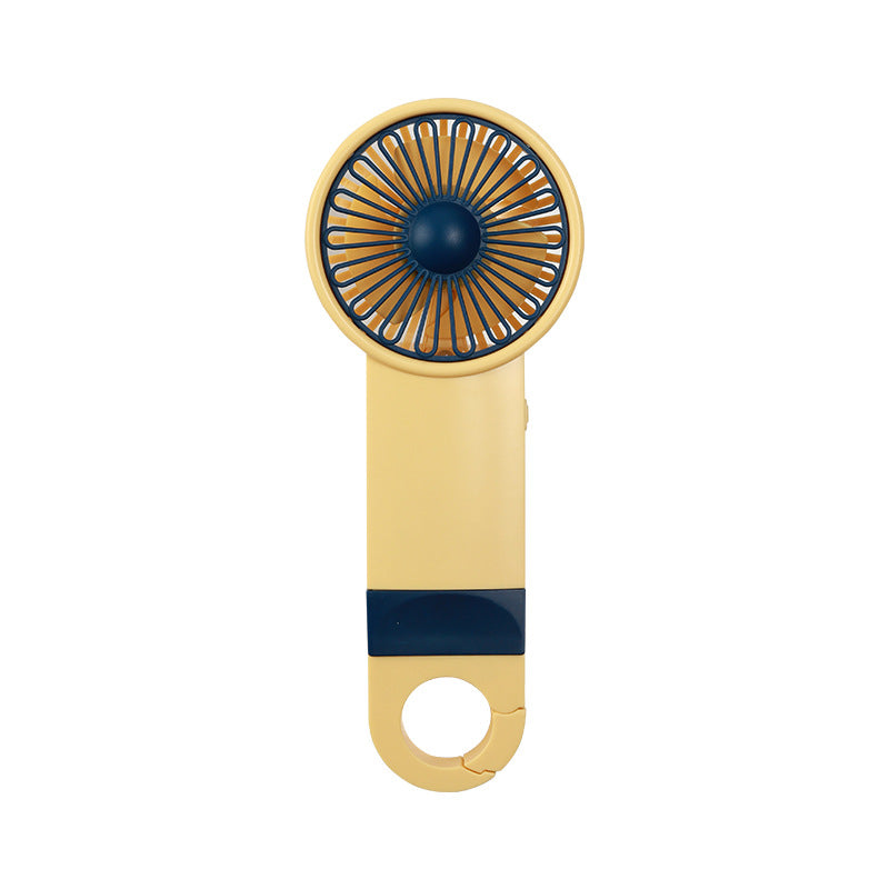 Ladies Portable Hand Fan with Folding Mechanism Bowlift