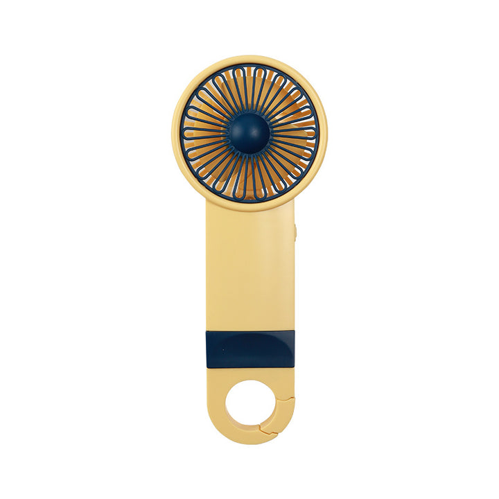 Ladies Portable Hand Fan with Folding Mechanism Bowlift