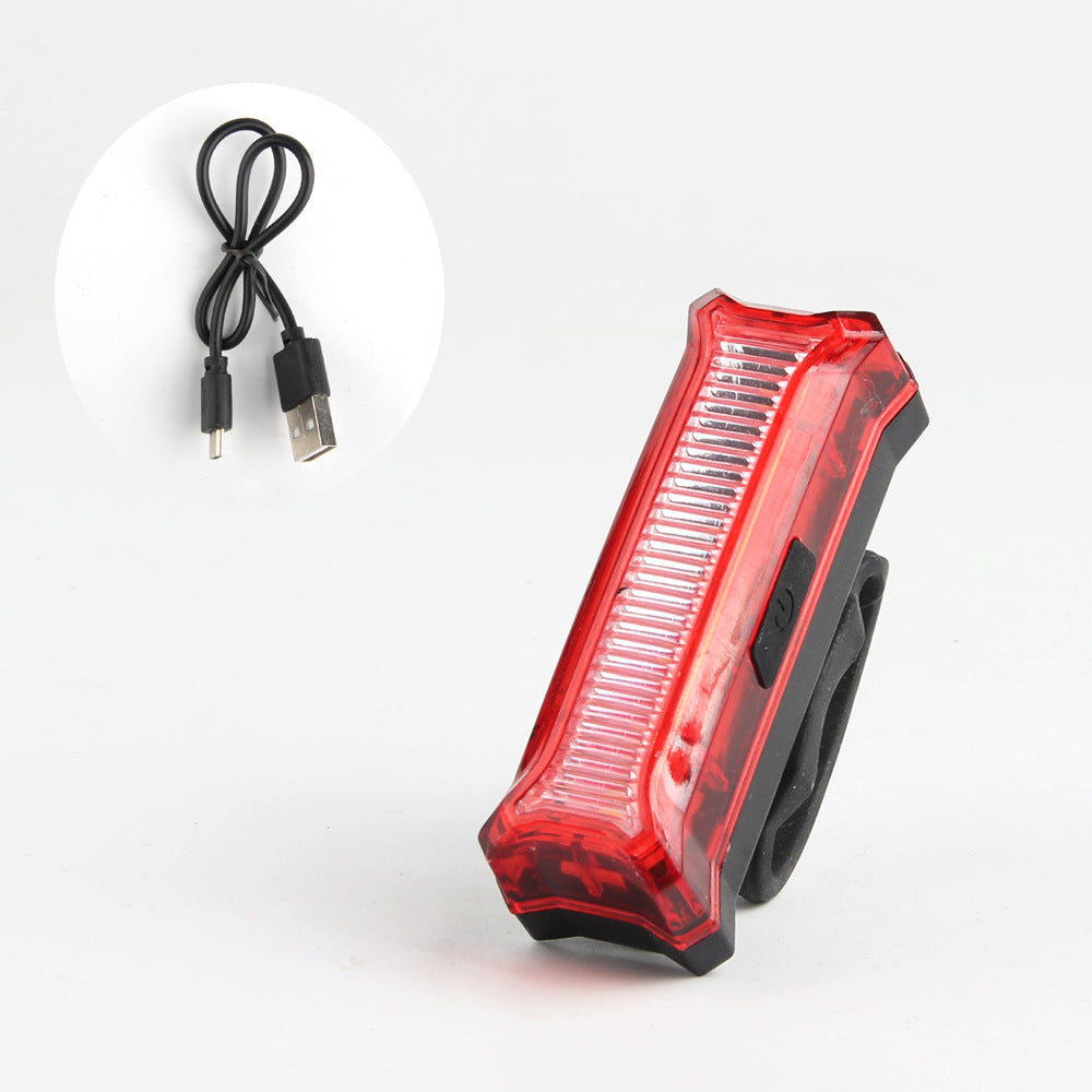 Rechargeable Bicycle Safety Tail Light Bowlift