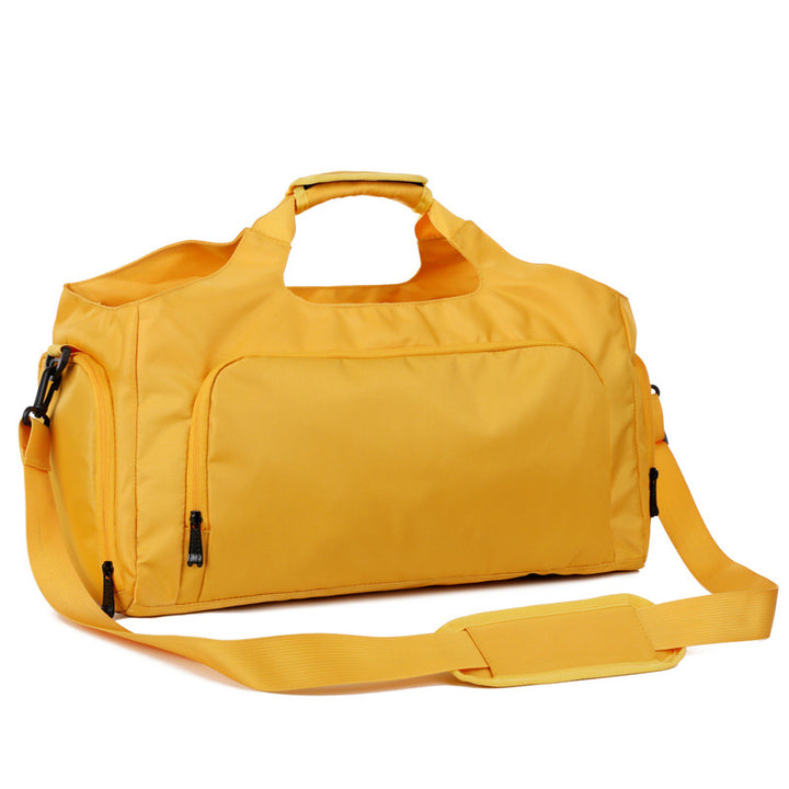 Versatile All-Occasion Fitness Duffel Bowlift