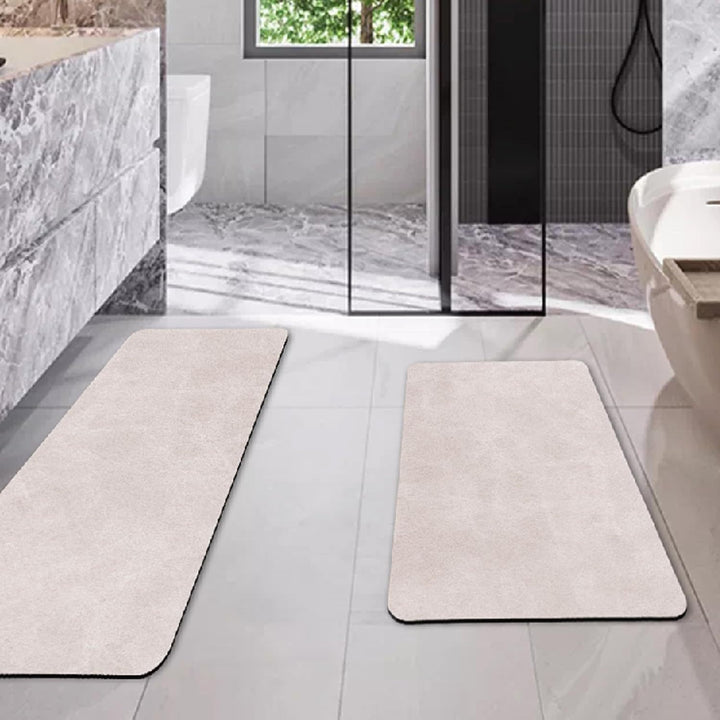 Modern Textured Bath Mat Bowlift