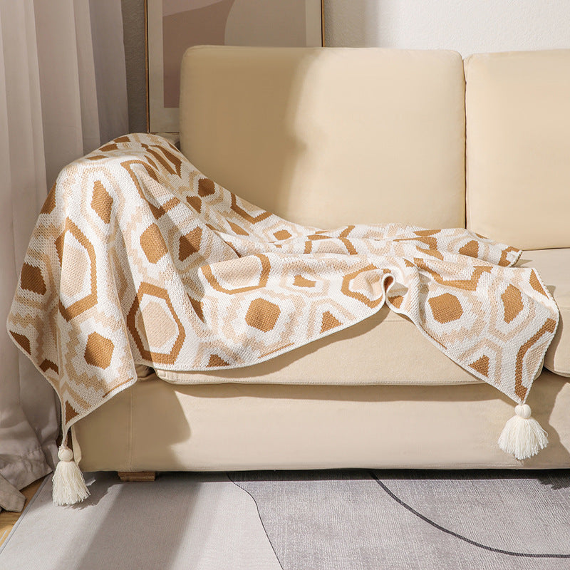 Decorative Throw Blanket Bowlift