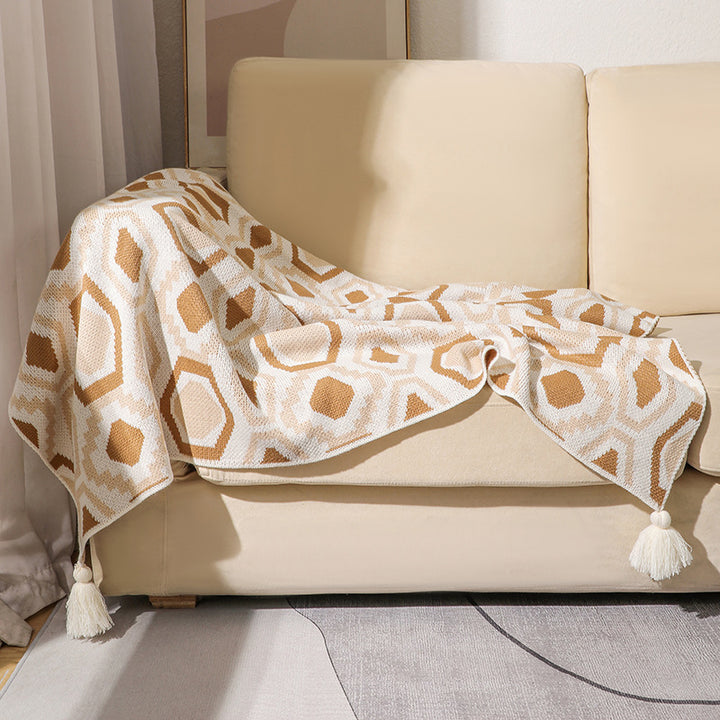Decorative Throw Blanket Bowlift