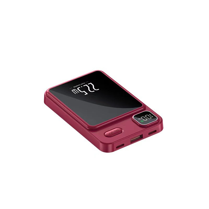 Power bank with LED display and fast charging function Bowlift