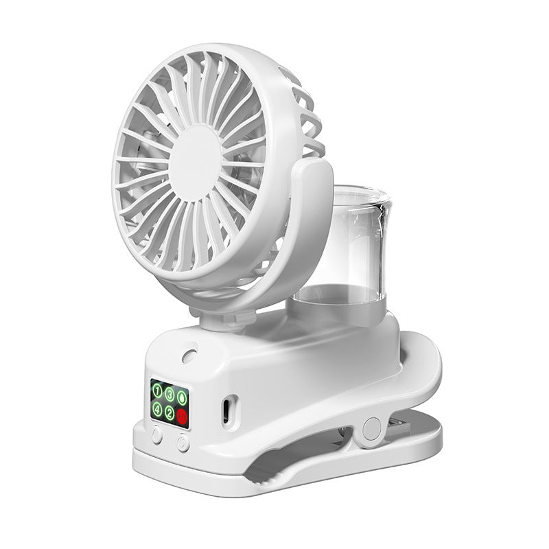 Unisex Portable Fog Fan Bowlift