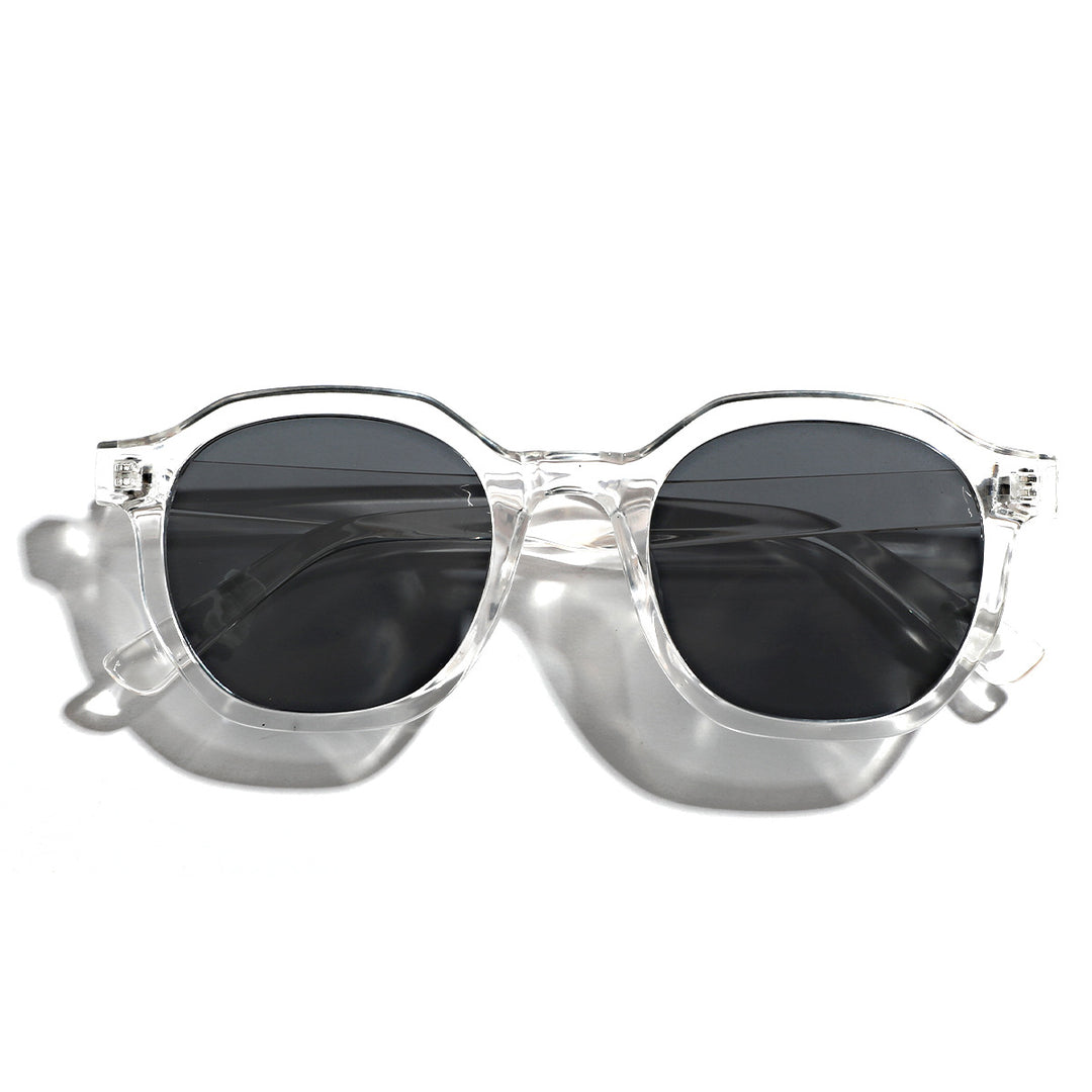 Ladies stylish sunglasses in modern, angular design Bowlift