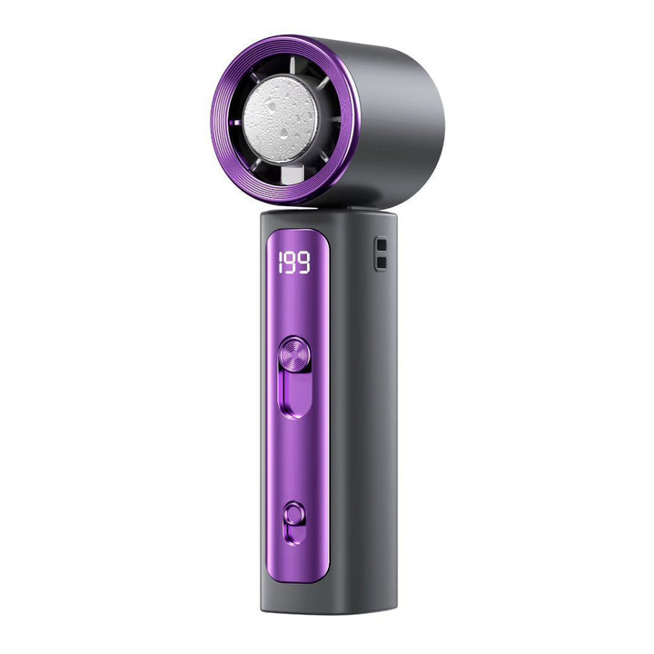 Women's Portable Hair Dryer with Digital Temperature Control Bowlift