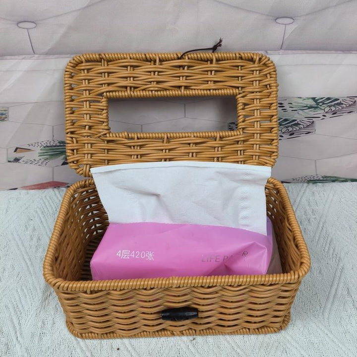 Craft Storage Woven Box Bowlift