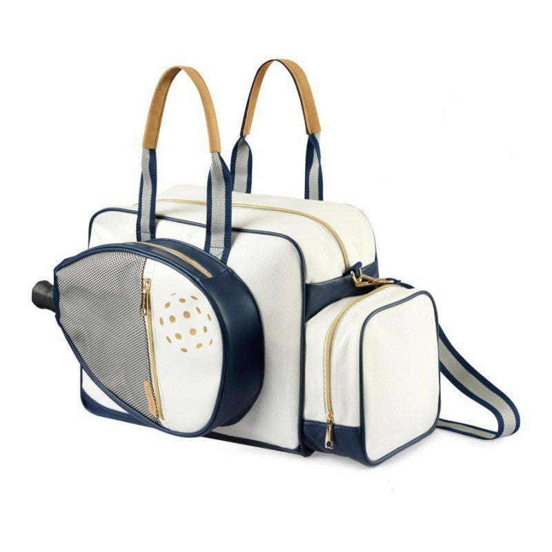 Multi-Compartment Travel Duffle Bag Bowlift
