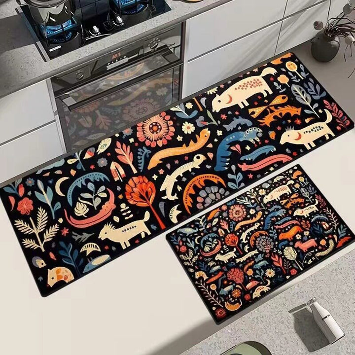 Kitchen Comfort Mat Set Bowlift