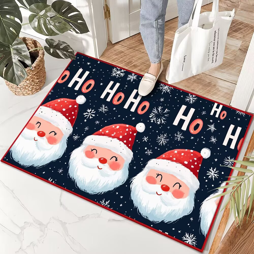 Decorative Holiday Entrance Mat Bowlift