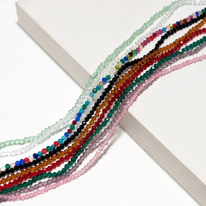 Beaded Necklace Chain Bowlift