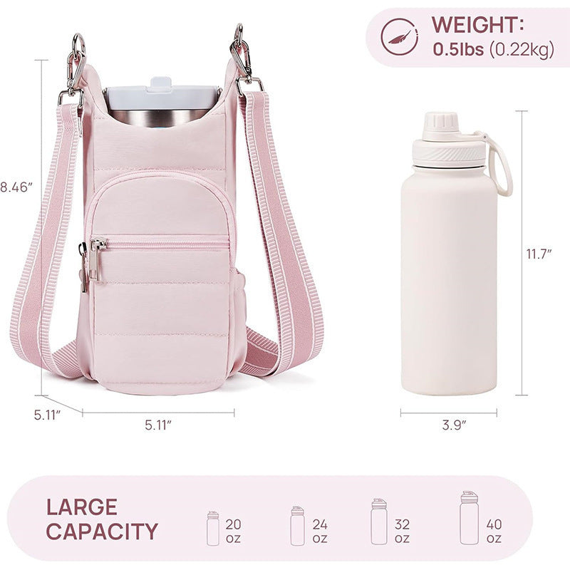 Practical Crossbody Bag Bowlift