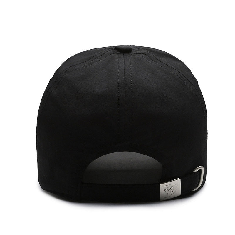 Men's Lightweight Water-Resistant Performance Cap Bowlift