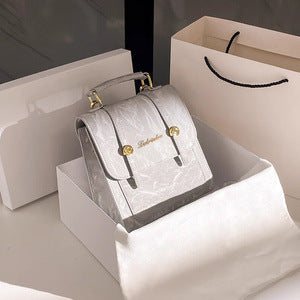 Chic Miniature Backpack Bowlift