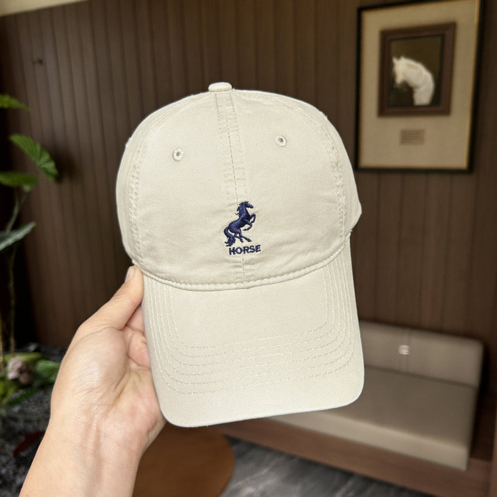 Men's Casual Vintage-Inspired Baseball Cap Bowlift