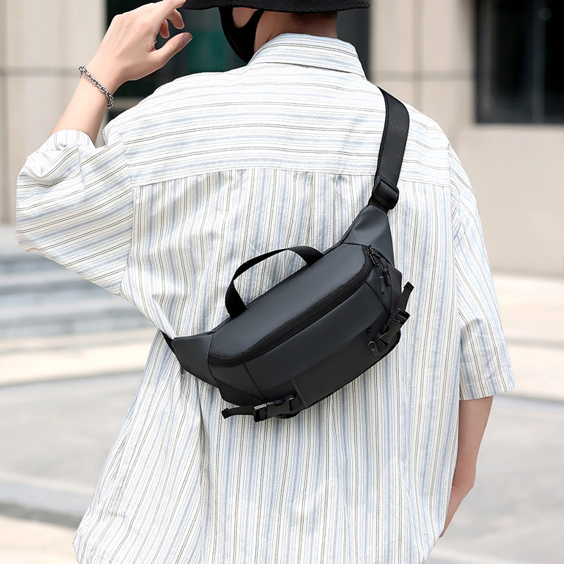 Compact Outdoor Utility Waist Bag Bowlift