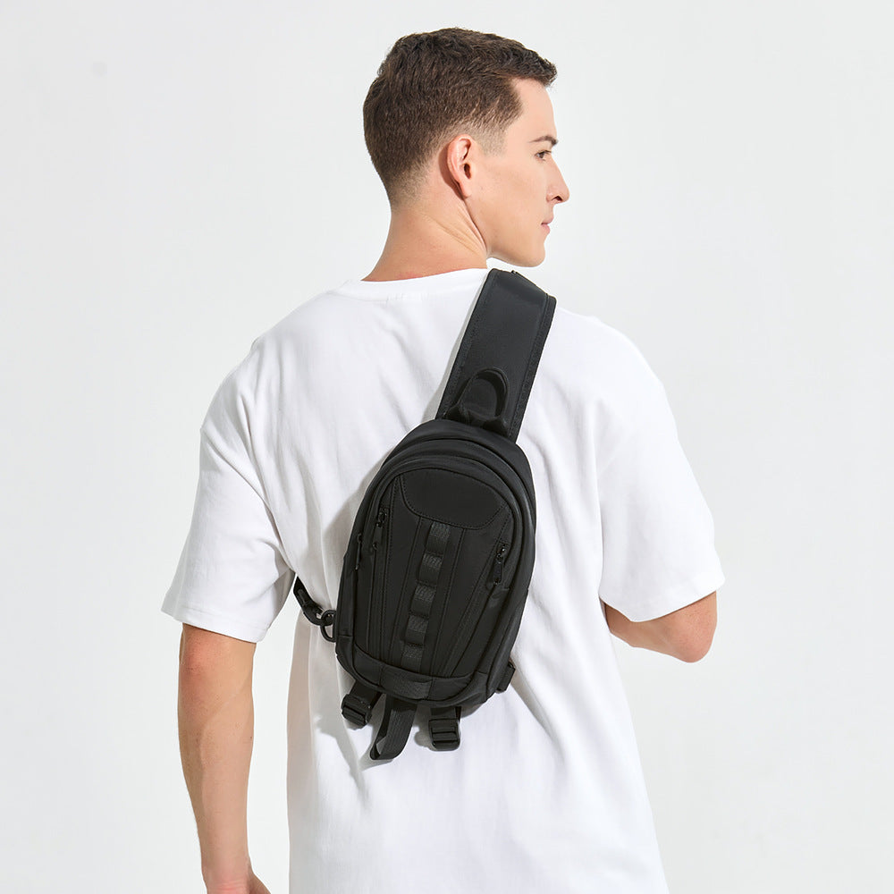 Compact Outdoor Sling Pack Bowlift