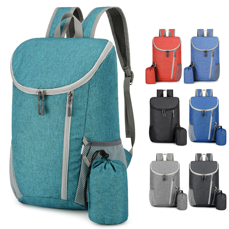 Lightweight Travel Backpack with Detachable Pouch Bowlift