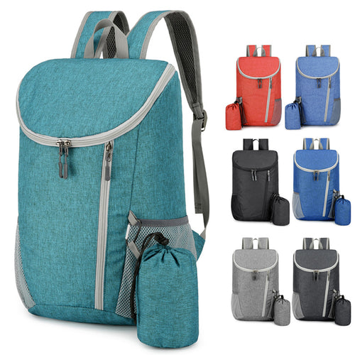 Lightweight Travel Backpack with Detachable Pouch Bowlift
