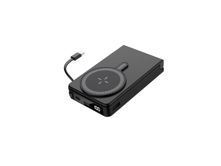 Portable power bank with fast induction charging function and digital battery level display Bowlift