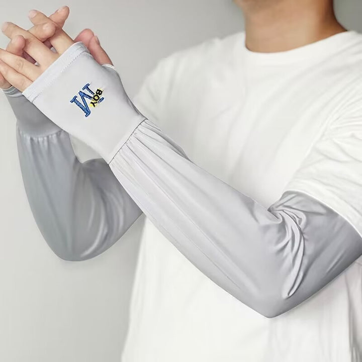 Unisex UV Protection Arm Sleeves Bowlift